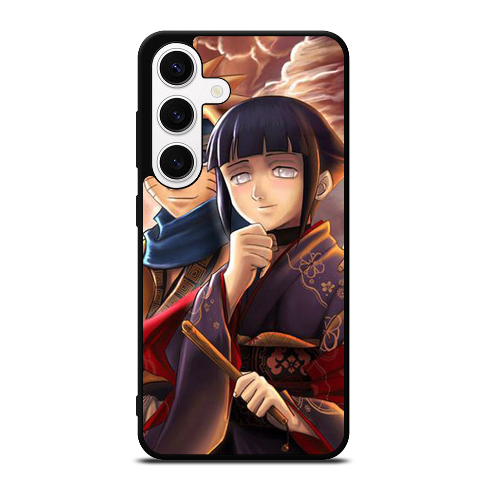 NARUTO HINATA ANIME Samsung Galaxy S24 Case Cover