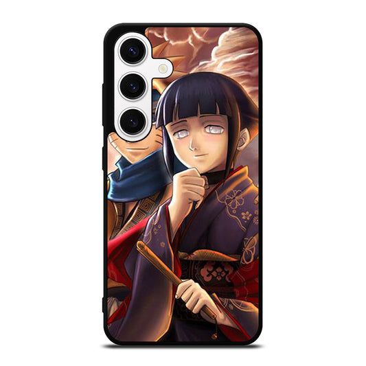 NARUTO HINATA ANIME Samsung Galaxy S24 Case Cover