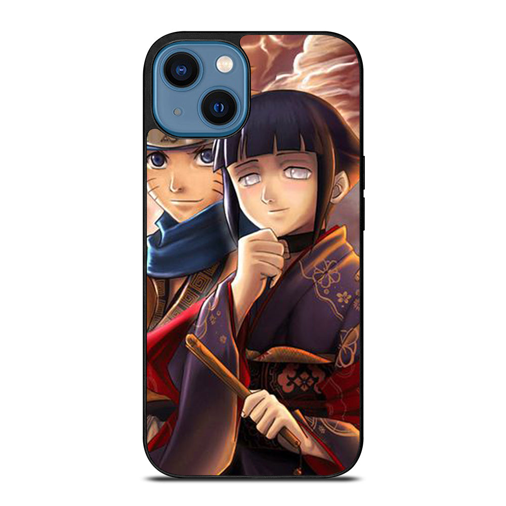 NARUTO HINATA ANIME iPhone 14 Case Cover