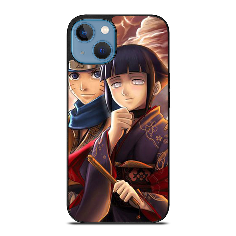 NARUTO HINATA ANIME iPhone 13 Case Cover