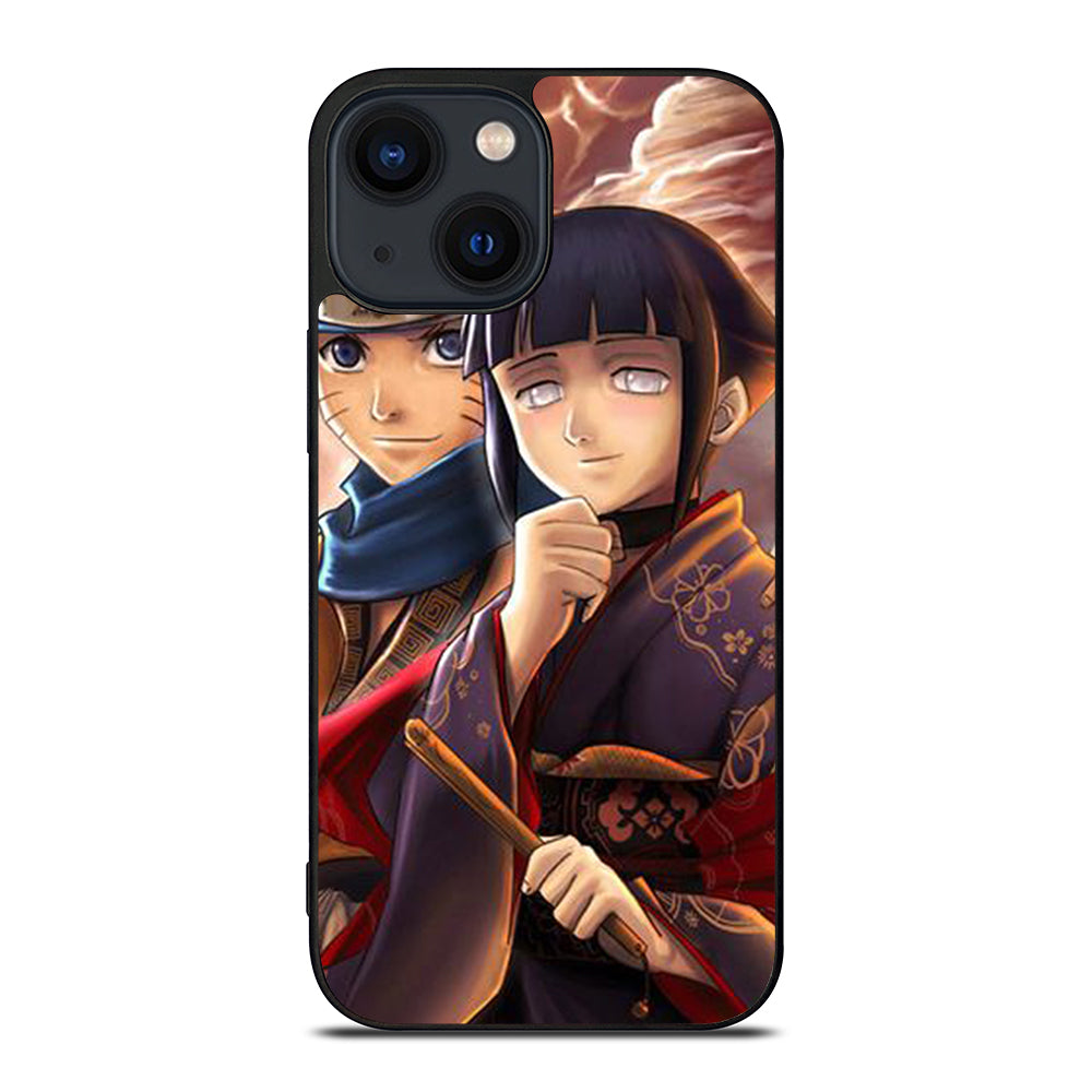 NARUTO HINATA ANIME iPhone 14 Plus Case Cover