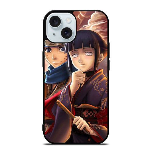 NARUTO HINATA ANIME iPhone 15 Case Cover