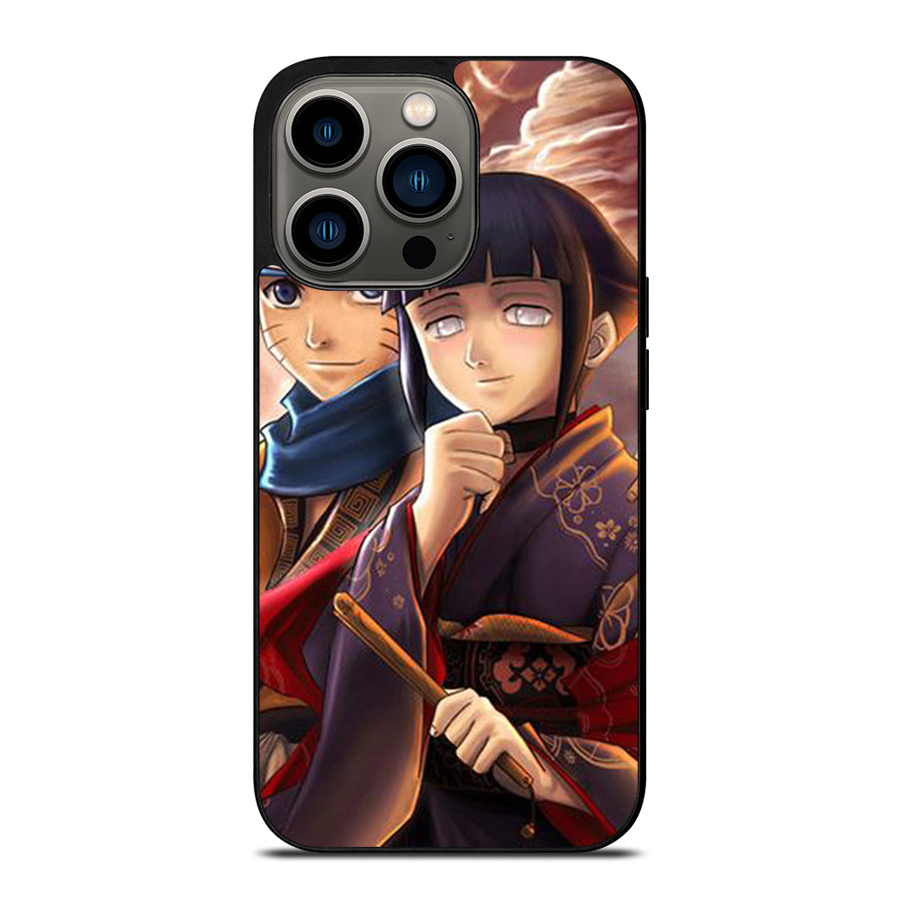 NARUTO HINATA ANIME iPhone 13 Pro Case Cover
