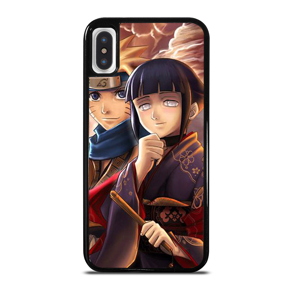 NARUTO HINATA ANIME iPhone X / XS Case Cover