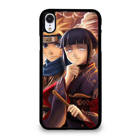 NARUTO HINATA ANIME iPhone XR Case Cover