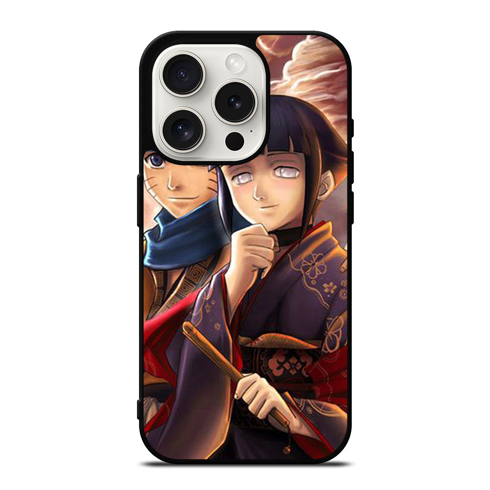 NARUTO HINATA ANIME iPhone 15 Pro Case Cover