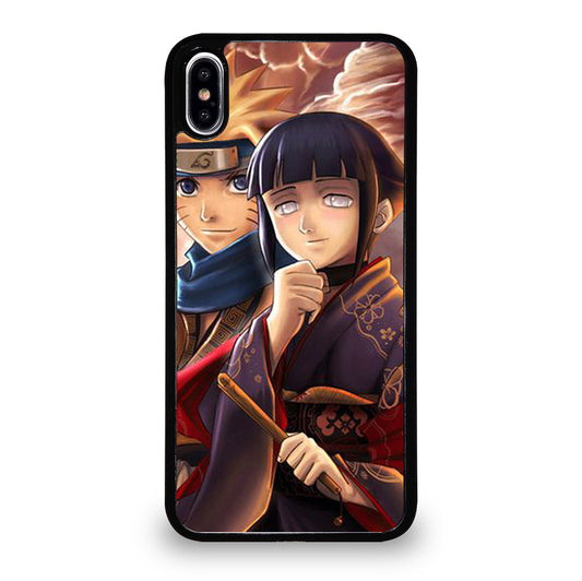 NARUTO HINATA ANIME iPhone XS Max Case Cover