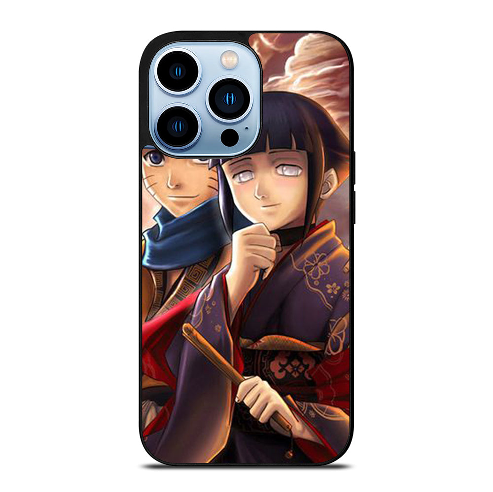 NARUTO HINATA ANIME iPhone 13 Pro Max Case Cover