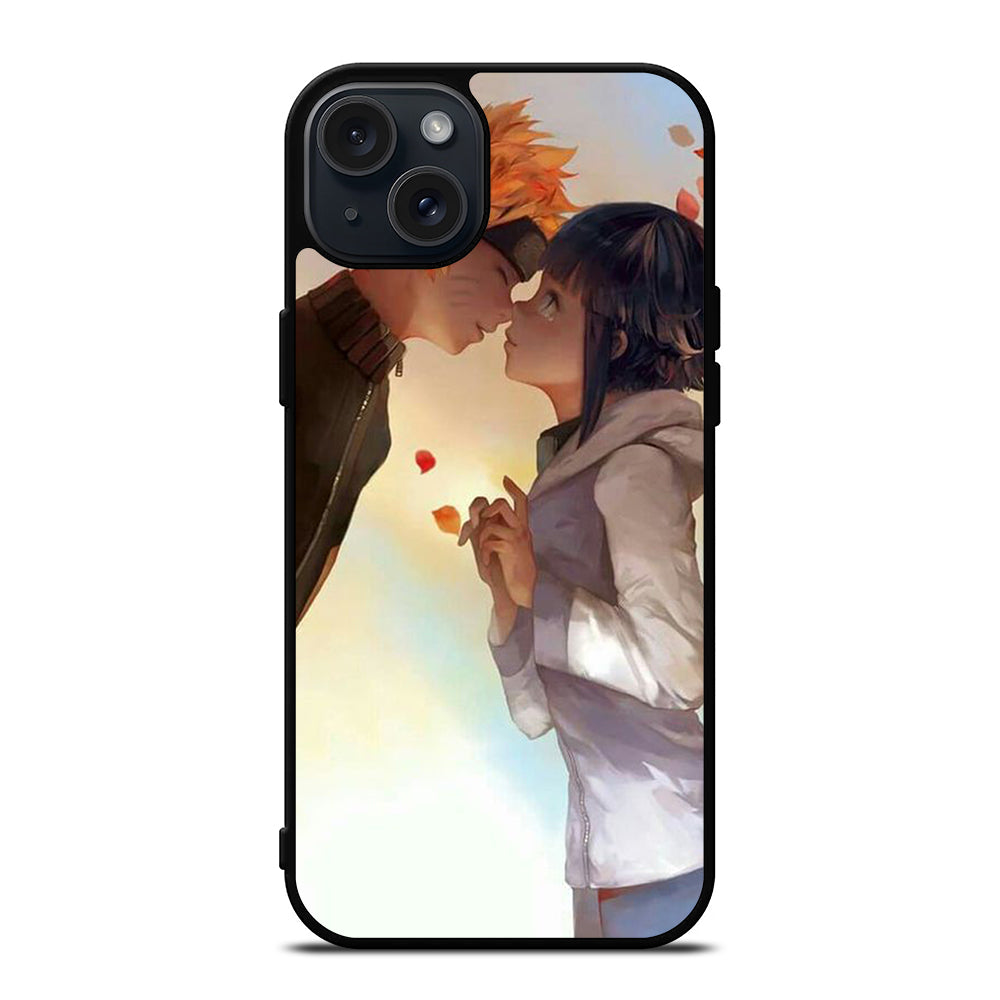 NARUTO HINATA KISS iPhone 15 Plus Case Cover