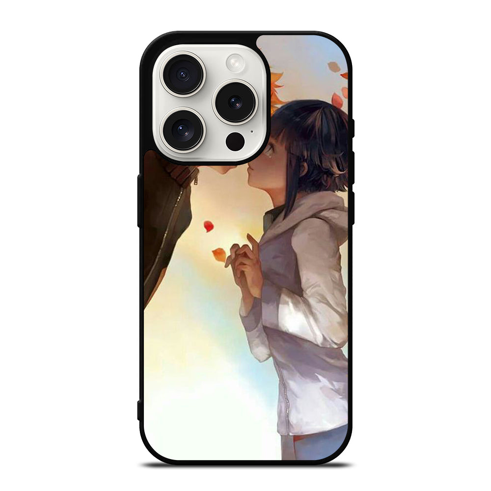 NARUTO HINATA KISS iPhone 15 Pro Case Cover