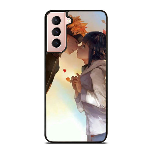 NARUTO HINATA KISS Samsung Galaxy S21 Case Cover