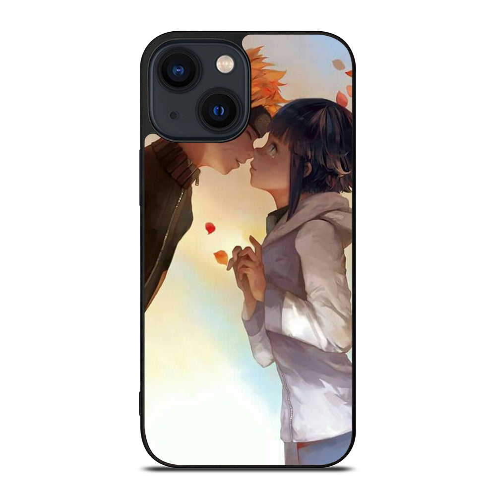 NARUTO HINATA KISS iPhone 14 Plus Case Cover