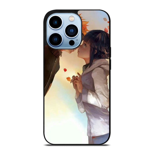 NARUTO HINATA KISS iPhone 13 Pro Max Case Cover