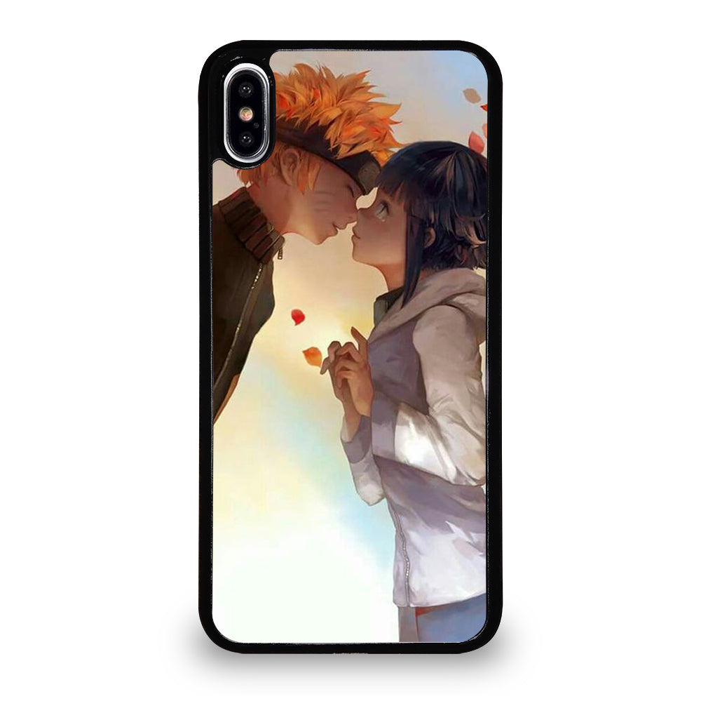 NARUTO HINATA KISS iPhone XS Max Case Cover
