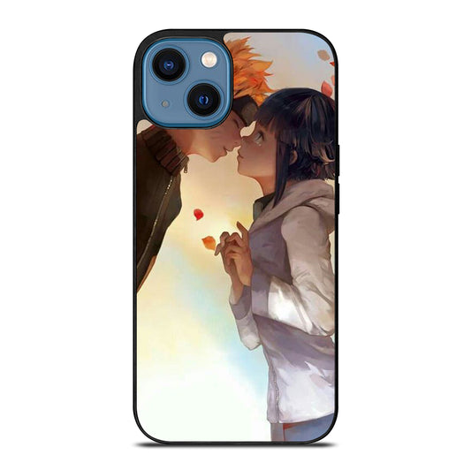 NARUTO HINATA KISS iPhone 14 Case Cover