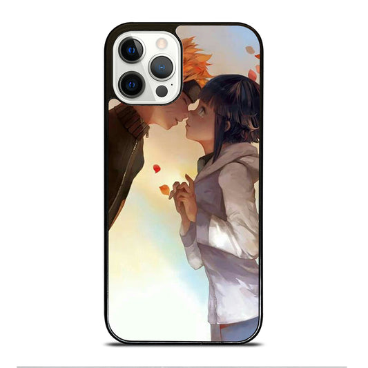 NARUTO HINATA KISS iPhone 12 Pro Case Cover