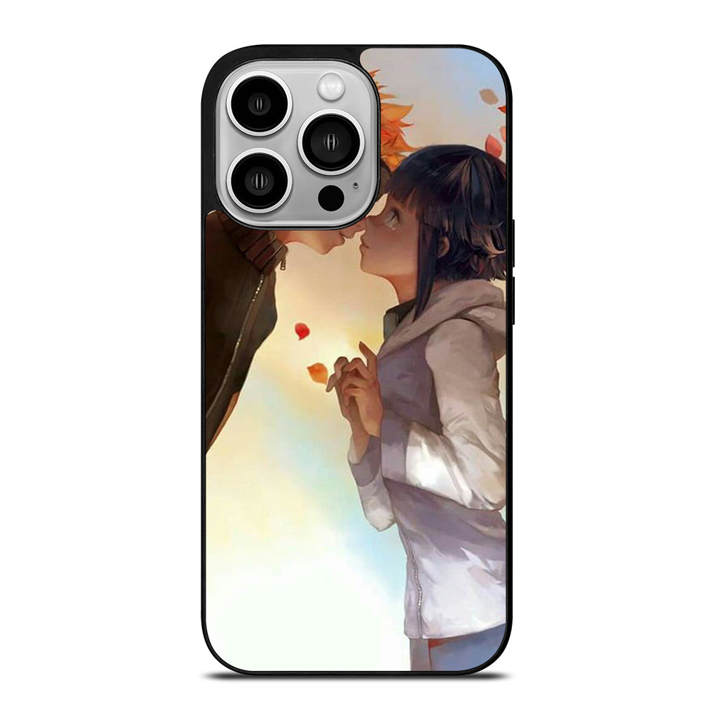 NARUTO HINATA KISS iPhone 14 Pro Case Cover