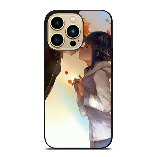 NARUTO HINATA KISS iPhone 14 Pro Max Case Cover
