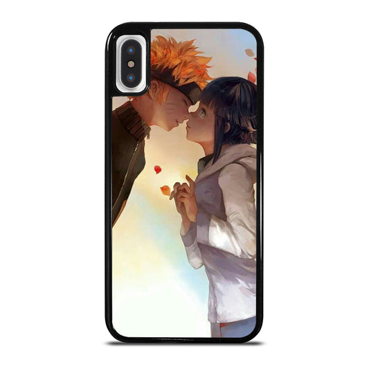 NARUTO HINATA KISS iPhone X / XS Case Cover