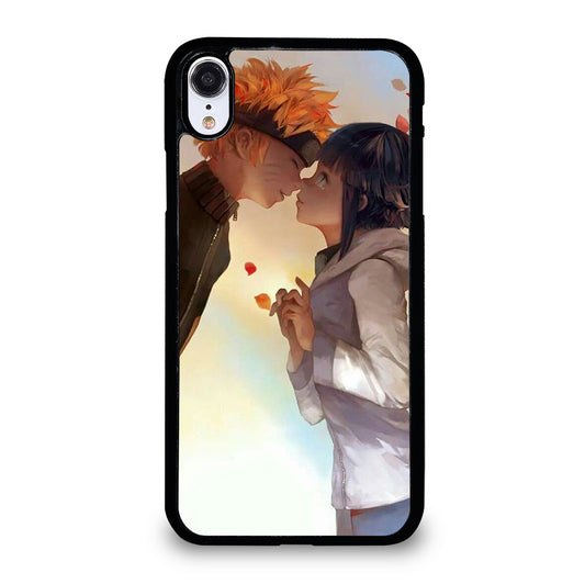 NARUTO HINATA KISS iPhone XR Case Cover