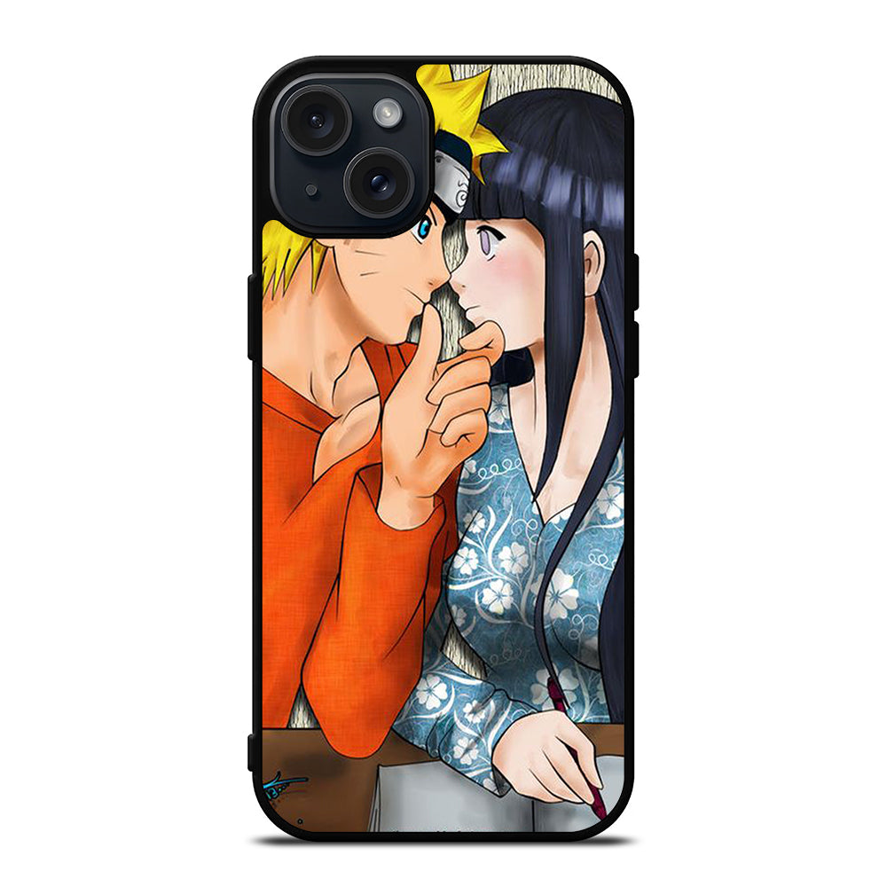 NARUTO HINATA LOVE iPhone 15 Plus Case Cover