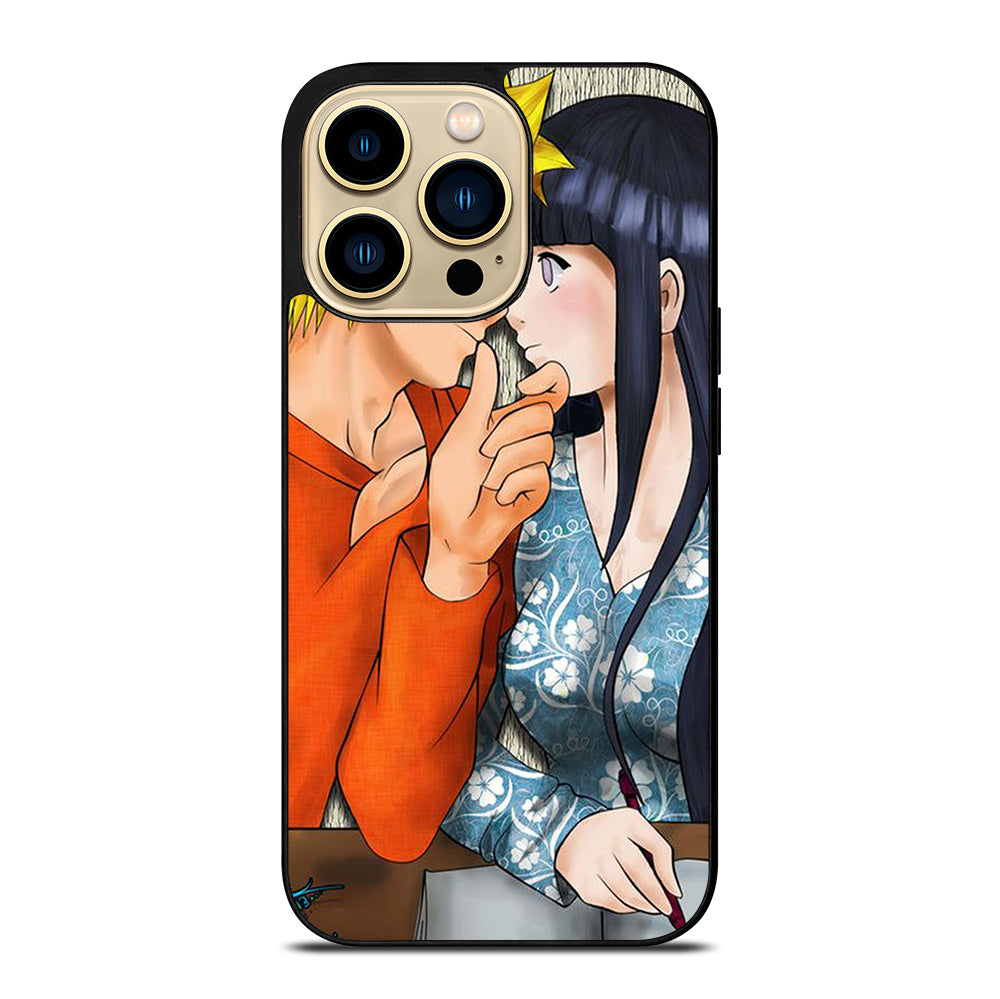 NARUTO HINATA LOVE iPhone 14 Pro Max Case Cover