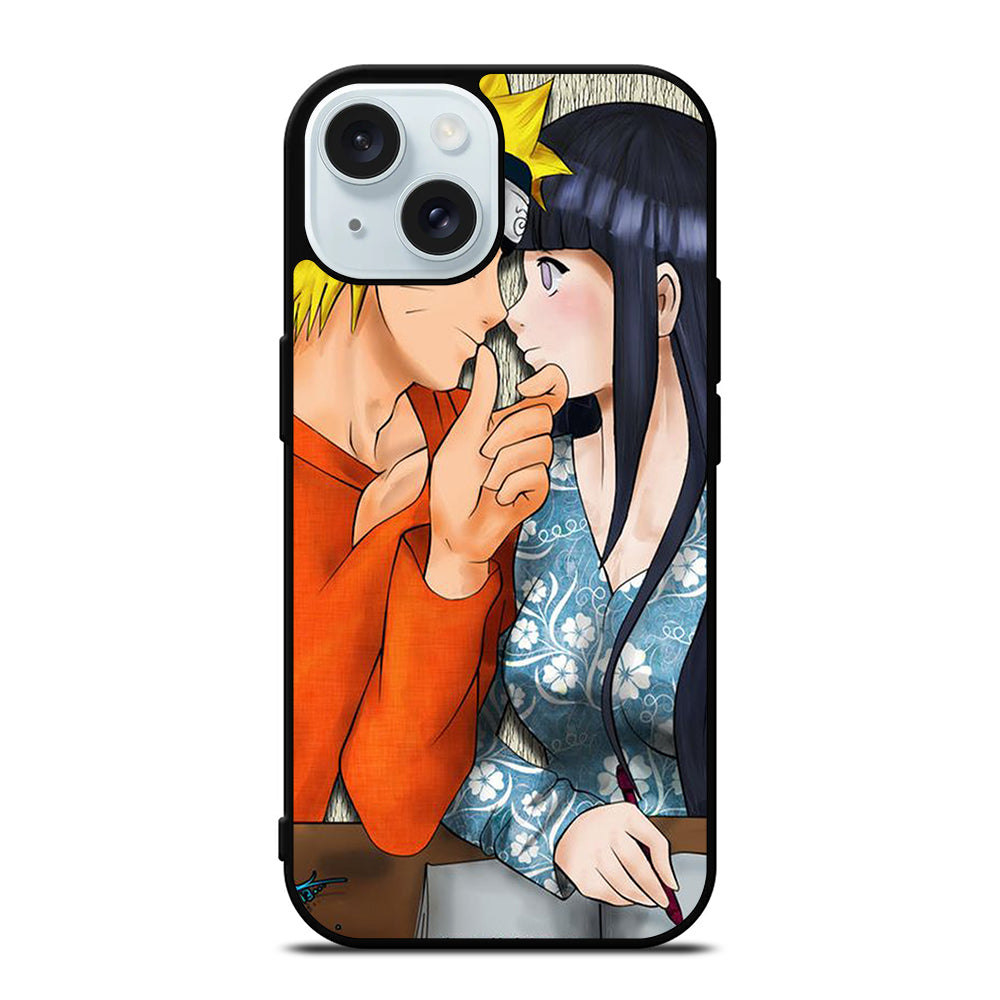NARUTO HINATA LOVE iPhone 15 Case Cover