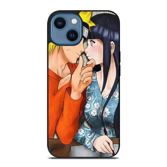 NARUTO HINATA LOVE iPhone 14 Case Cover