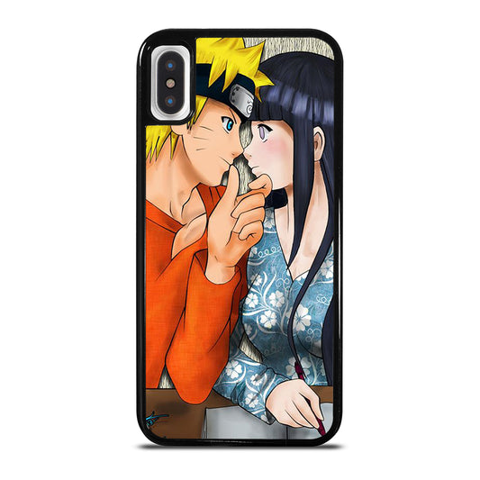 NARUTO HINATA LOVE iPhone X / XS Case Cover