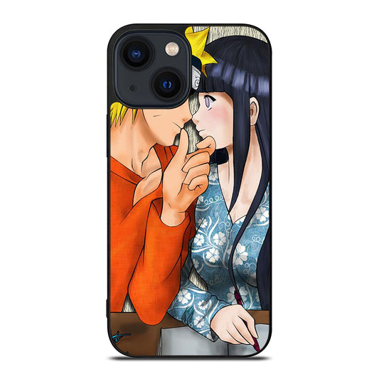 NARUTO HINATA LOVE iPhone 14 Plus Case Cover