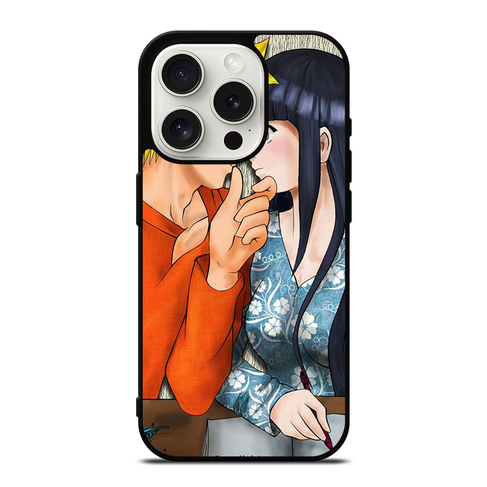 NARUTO HINATA LOVE iPhone 15 Pro Case Cover