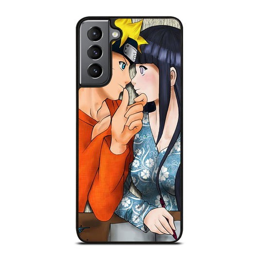 NARUTO HINATA LOVE Samsung Galaxy S21 Plus Case Cover