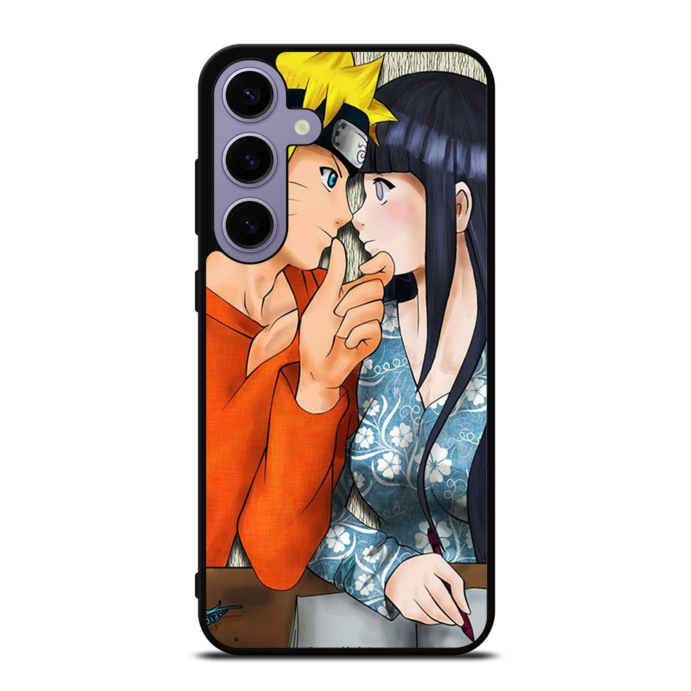 NARUTO HINATA LOVE Samsung Galaxy S24 Plus Case Cover