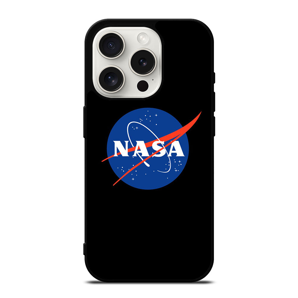 NASA ICON 3 iPhone 15 Pro Case Cover