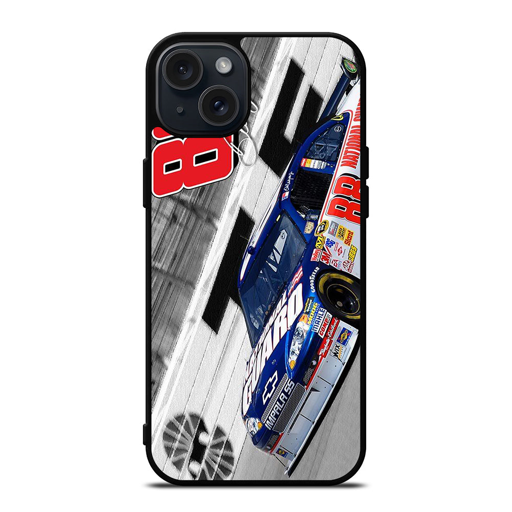 NASCAR 88 DALE EARNHARDT JR 2 iPhone 15 Plus Case Cover