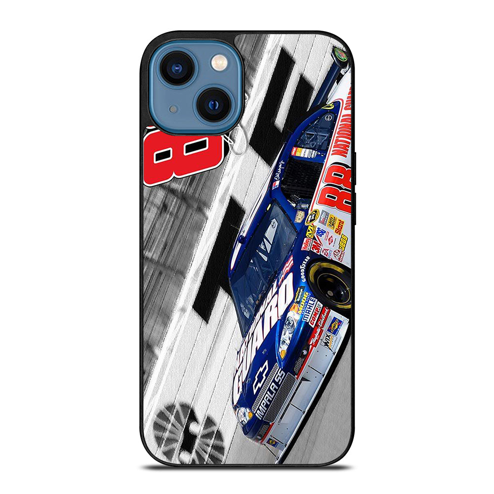 NASCAR 88 DALE EARNHARDT JR 2 iPhone 14 Case Cover
