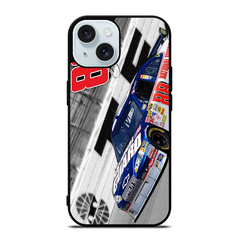 NASCAR 88 DALE EARNHARDT JR 2 iPhone 15 Case Cover