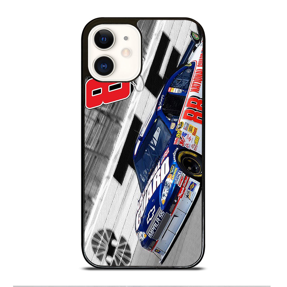 NASCAR 88 DALE EARNHARDT JR 2 iPhone 12 Case Cover