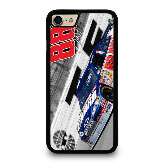 NASCAR 88 DALE EARNHARDT JR 2 iPhone 7 / 8 Case Cover
