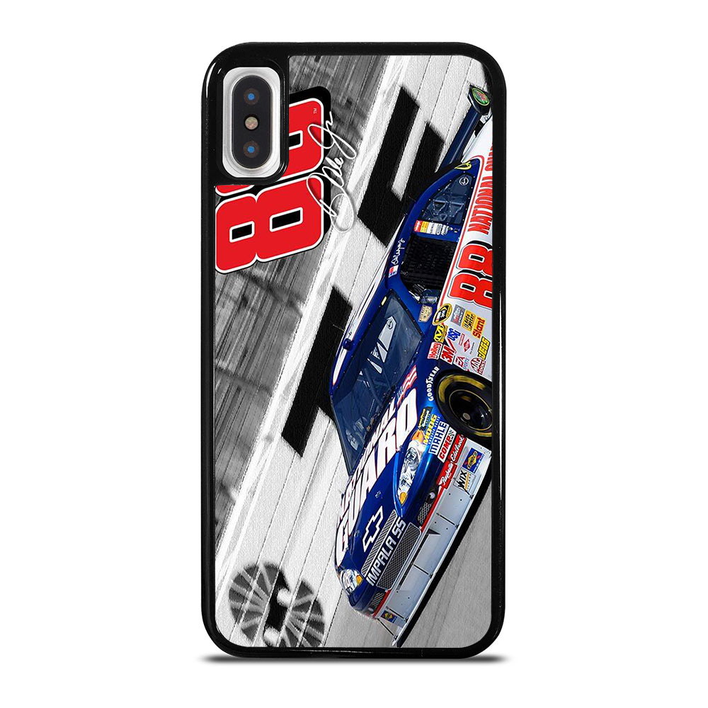 NASCAR 88 DALE EARNHARDT JR 2 iPhone X / XS Case Cover