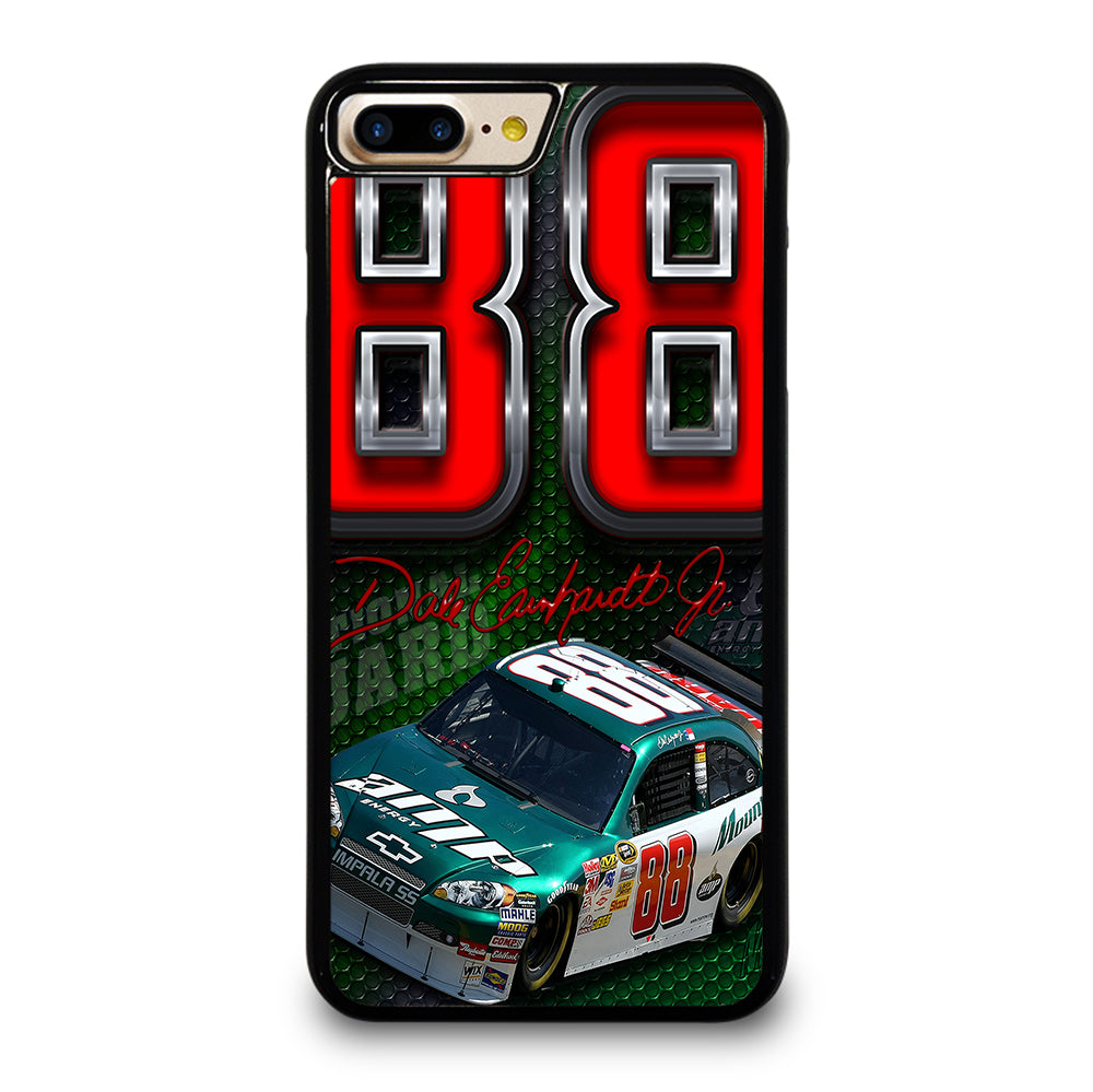 NASCAR 88 DALE EARNHARDT JR 3 iPhone 7 / 8 Plus Case Cover