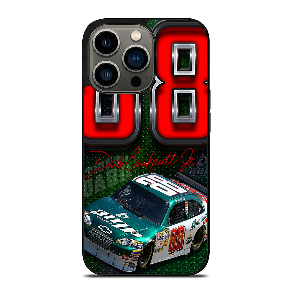 NASCAR 88 DALE EARNHARDT JR 3 iPhone 13 Pro Case Cover