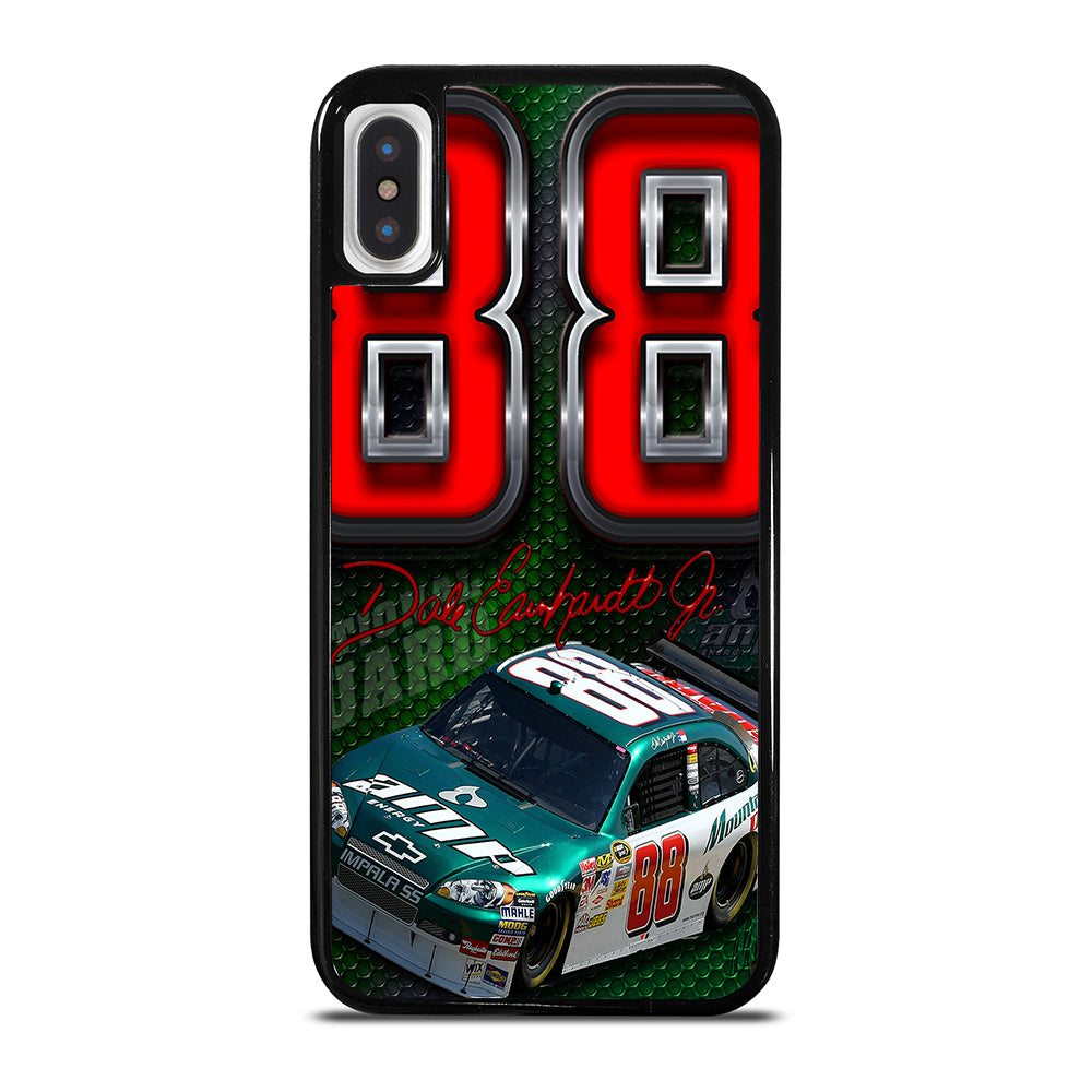 NASCAR 88 DALE EARNHARDT JR 3 iPhone X / XS Case Cover