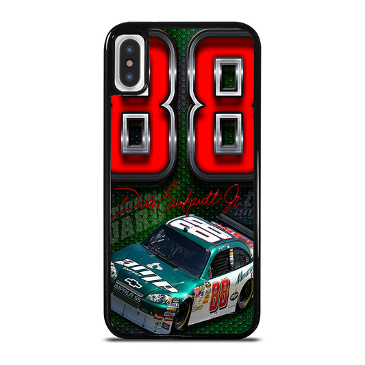 NASCAR 88 DALE EARNHARDT JR 3 iPhone X / XS Case Cover