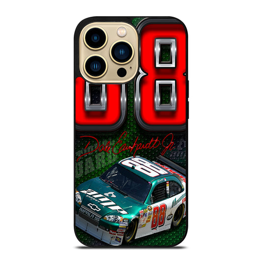 NASCAR 88 DALE EARNHARDT JR 3 iPhone 14 Pro Max Case Cover