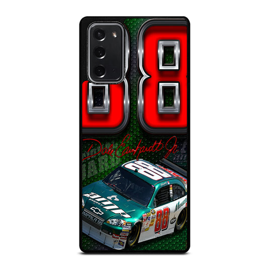 NASCAR 88 DALE EARNHARDT JR 3 Samsung Galaxy Note 20 Case Cover
