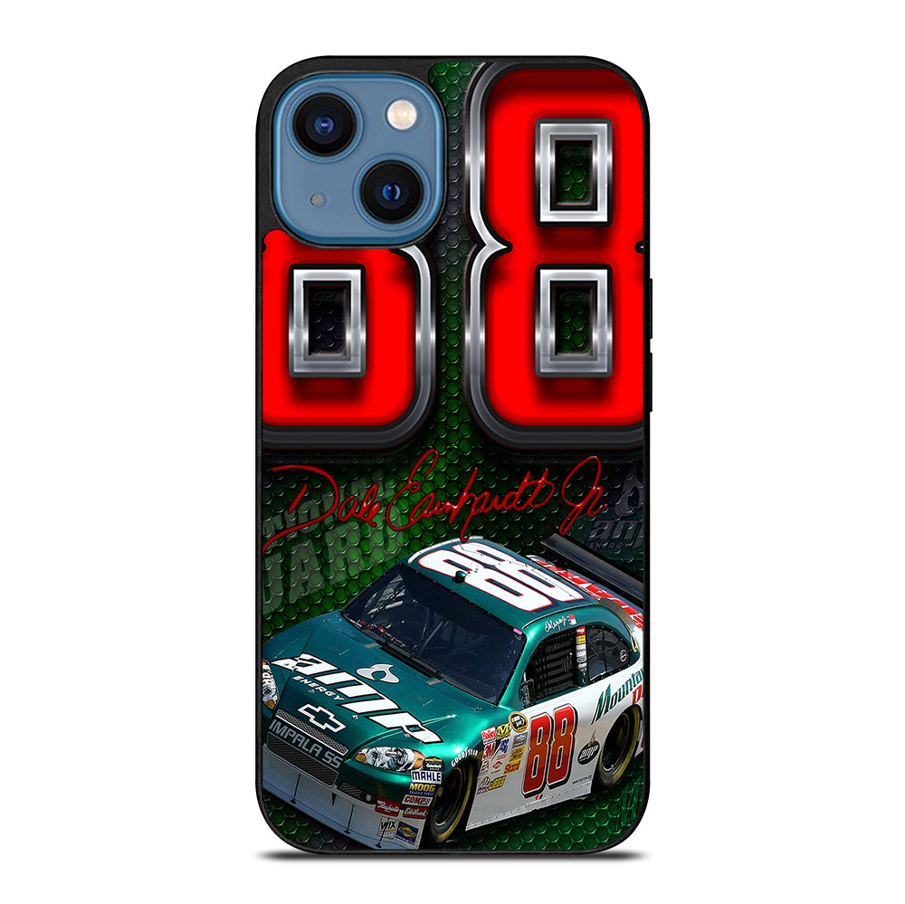 NASCAR 88 DALE EARNHARDT JR 3 iPhone 14 Case Cover