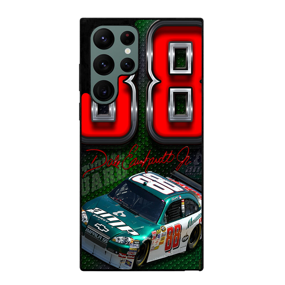 NASCAR 88 DALE EARNHARDT JR 3 Samsung Galaxy S22 Ultra Case Cover