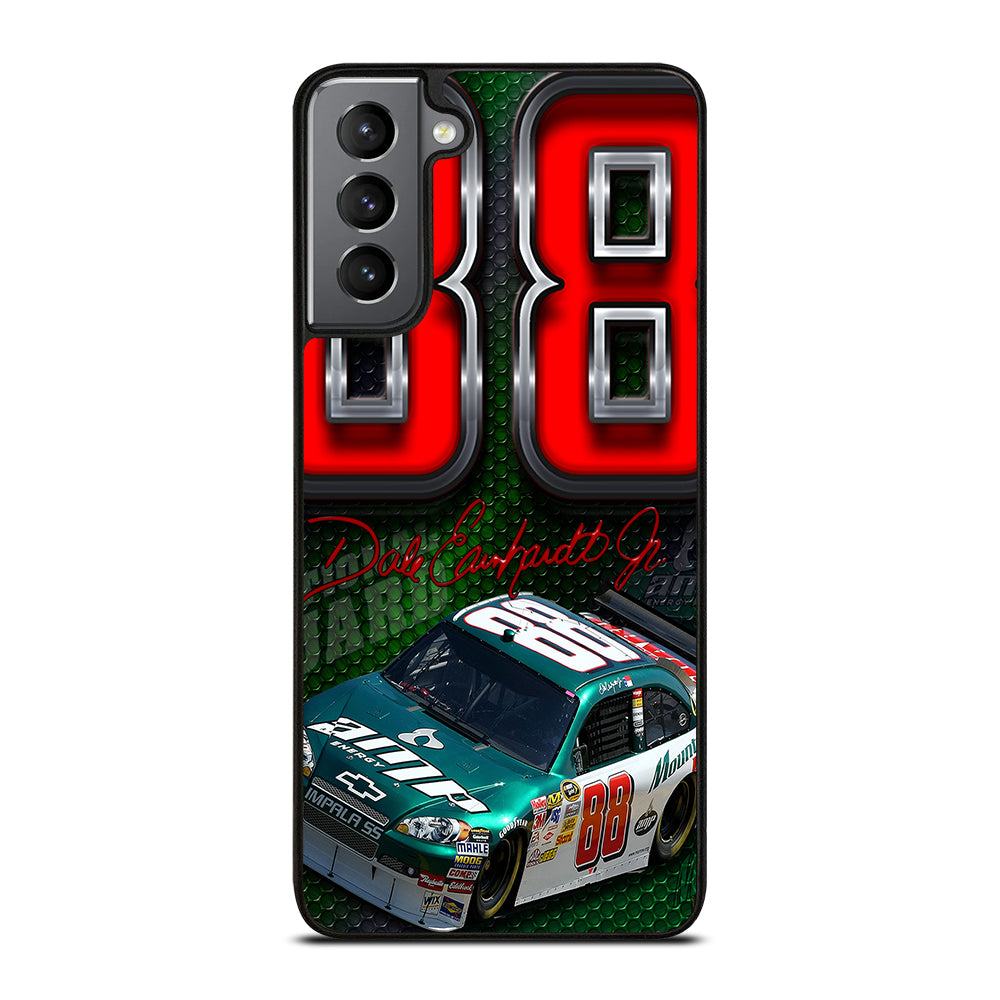 NASCAR 88 DALE EARNHARDT JR 3 Samsung Galaxy S21 Plus Case Cover