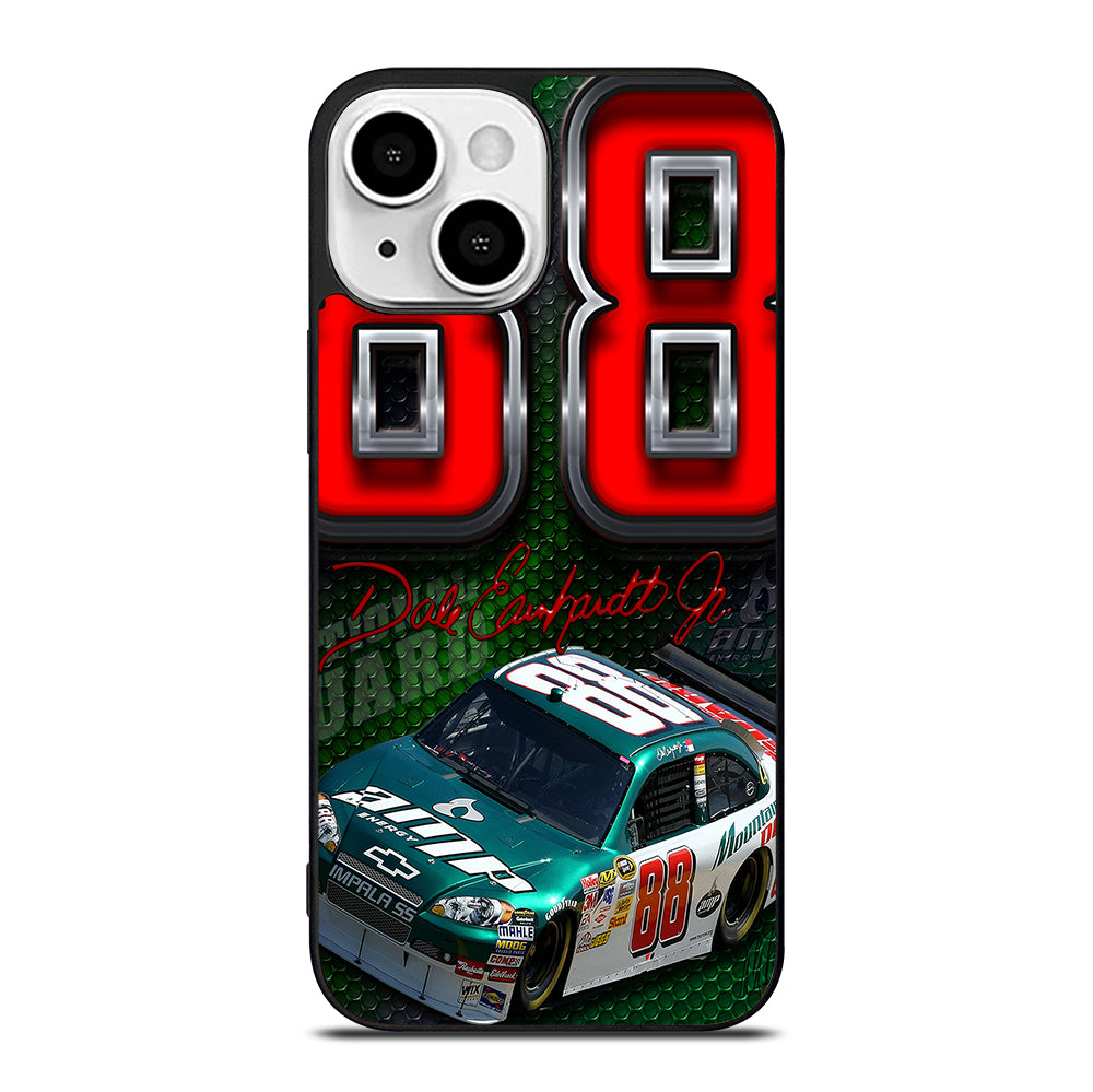 NASCAR 88 DALE EARNHARDT JR 3 iPhone 13 Mini Case Cover